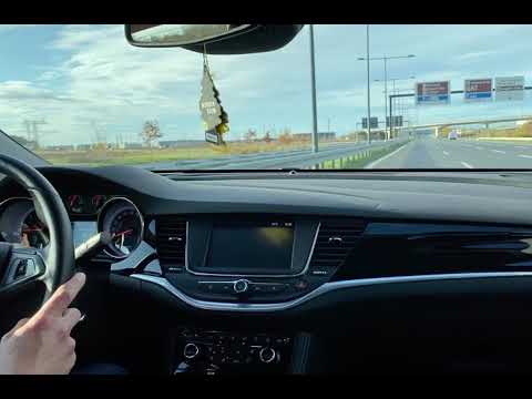 Opel Astra K 1.6 CDTI Acceleration 0-100