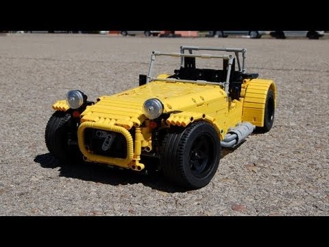 LEGO Caterham Seven 