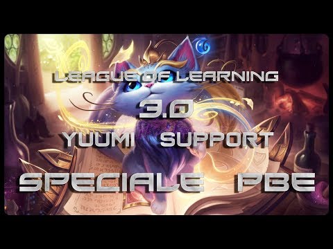 [ITA-GUIDA] CIAO SONO UN GATTO - YUUMI SUPPORT PBE GAMEPLAY