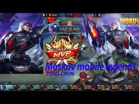 Moskov Insane Damage Build - Top 1 Global Moskov by IamNewbie - Mobile Legends
