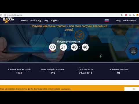 TRAFFIC STAR Вся правда!!!ПОЛНЫЙ ОБЗОР !!!