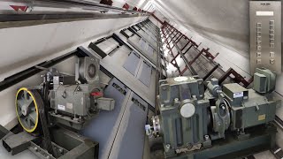 2 Special 90s TRAPO KÜNG Lifts in Basel, Switzerland