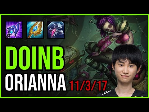 DOINB - ORIANNA vs EKKO Mid - KR Master - Patch 11.3