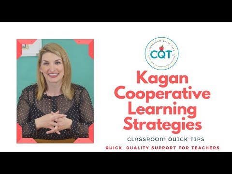 Kagan Cooperative Learning Strategies | Classroom Quick Tips