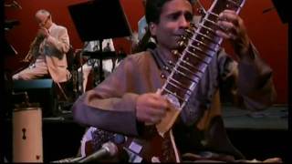 Philip Glass & Pt Ravi Shankar with Sri Kartik Seshadri on sitar