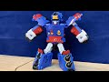 Small But Very Neat Tobot V Boat King