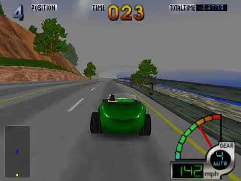N64 Game Sample Video - California Speed USA
