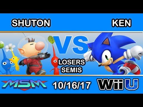MSM 118 - Shuton (Olimar) Vs. Ken (Sonic) Losers Semis