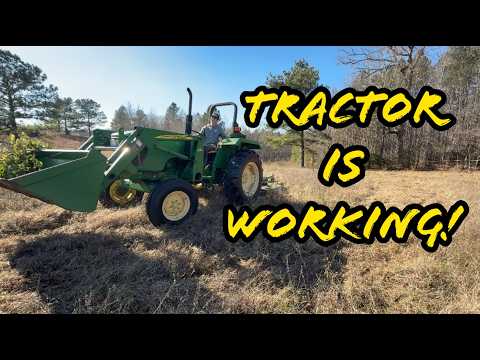Tractor Mystery Solved! We Finally Mow The Final Pasture, Loving A Farm Back To Life Ep. 12
