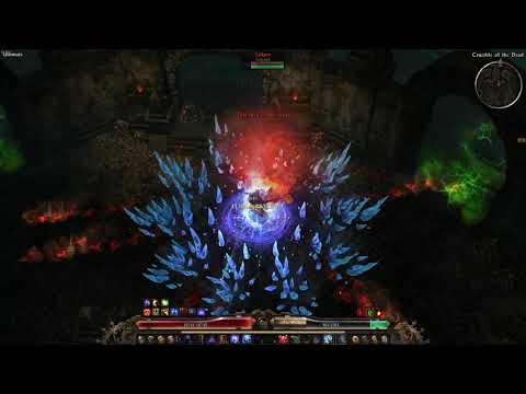 Lokarr vs the wall of ice