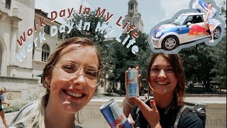 come to work with me | Red Bull Marketeer