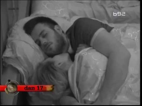 Veliki Brat 2013 - Dan 17 - Ava I Zeljko U Krevetu