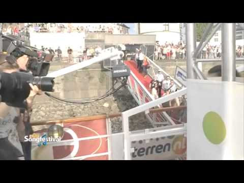 Dagjournaal zondag 8 mei: Songfestival 3JS in Dusseldorf