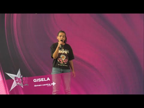 Gisela - Swiss Voice Tour 2023, Léman Centre Crissier