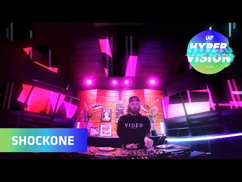 ShockOne DJ Set - visuals by Rebel Overlay (UKF On Air: Hyper Vision)