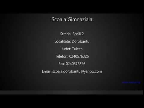 Scoala Gimnaziala Dorobantu