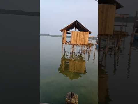 belajar menggoreng ikan menggunakan kuali, 😅