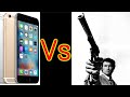 .44 Magnum vs iphone....