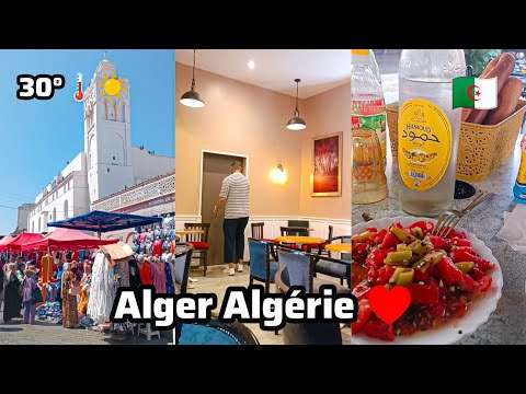 Alger un bon café noir à didouche Mourad après  des bonnes sardines chez le roi du loubia 