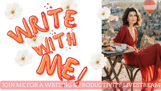 Let’s Brunch on the Veranda Today | Writing & Productivity Stream