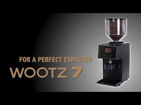 Wootz7可變轉速自動佈粉磨豆機