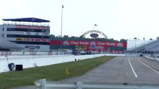 preview picture of video 'Larry Larkin 8 Sec Pass SuperPro Bike Indianapolis Raceway Park at the Finish Line'