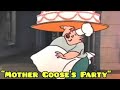 Mighty Mouse Mother Goose S Birthday Party 1950 Classic Cartoon