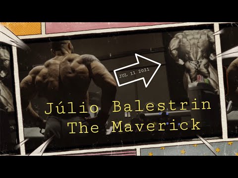 Júlio Balestrin mostra seu Shape atual.