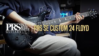 Video thumbnail for PRS SE Custom 24 Floyd Demo - 'Satch Boogie' (Cover) by Guitarist 'Junsu Lee' (이준수) by Music Force Official