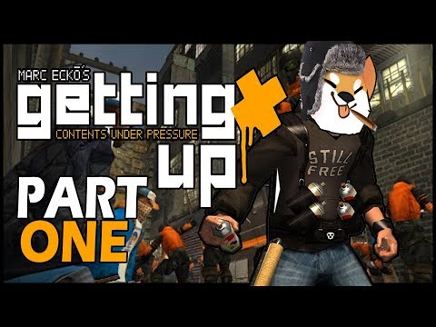 Marc Ecko's Getting Up 🕶🖍 - Stream Highlights - Part 1