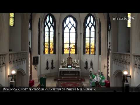 Dominica XI post Pentecosten 04 Gloria - Traditional Latin Mass