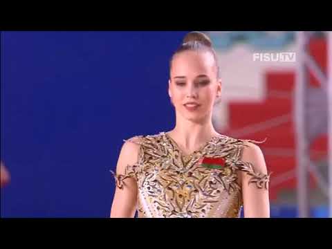 Julia Evchik ball 2019, Summer Universiade (no sound)
