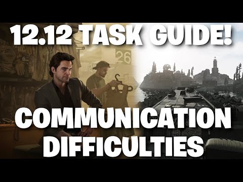 Escape From Tarkov - Communication Difficulties Ragman Task Guide - New Lighthouse Task Patch 12.12!