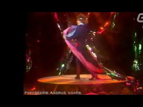 Валерий Леонтьев: первый клип и немного пародии 😊 «КРУЖАТСЯ ДИСКИ», 1980. Из архива ТВ Эстонии