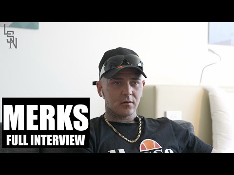 MERKS Full Interview: Talks Jail Time, Come Up in Melton, Street Rap, NTER, Trap Runners & More