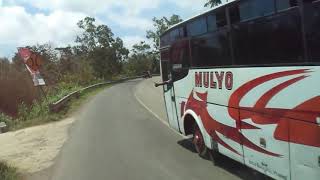 preview picture of video 'Bus Mulyo Ngeblong Tanjakan Bagelen Di Ruas Jogja-Purworejo'