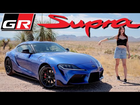 Why You Should Buy A 2023 Toyota Supra w/ A Manual