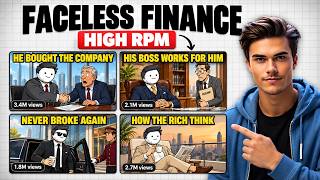 Faceless Finance Videos with AI — Step-by-Step Guide & Transcript
