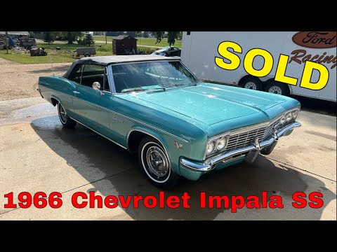 1966 Chevrolet Impala (CC-1731250) for sale in Brookings, South Dakota