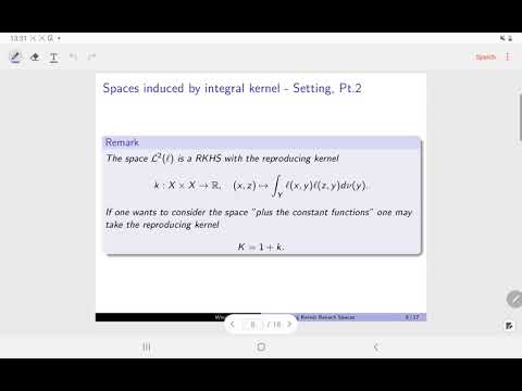 Marcin Wnuk – Reproducing Kernel Banach Spaces and QMC Integration