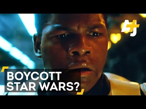 Racist Trolls Start 'Boycott Star Wars VII' For Promoting White Genocide