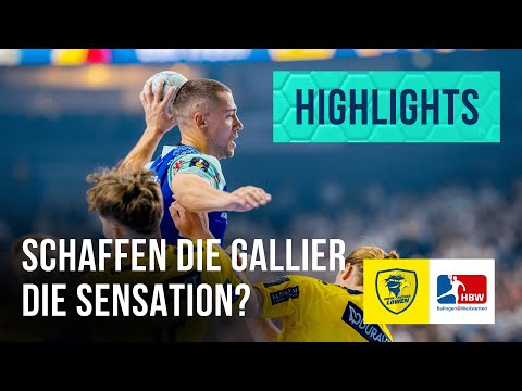 Highlights Spiel um Platz 3: Rhein-Neckar Löwen - HBW Balingen-Weilstetten | DHB-Pokal