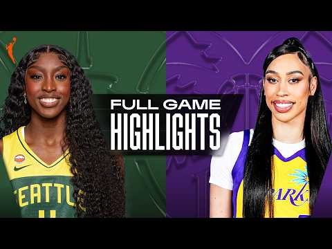 [WINTV] 7월7일 LA스파크스 시애틀 WNBA 하이라이트