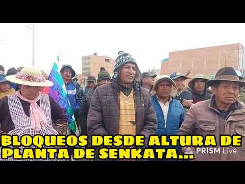 SECTORES SOCIALES MUNICIPIO DE SICA SICA DICE VAN SACAR P4TAD4S RODRIGO PAZ DEL GOBIERNO..