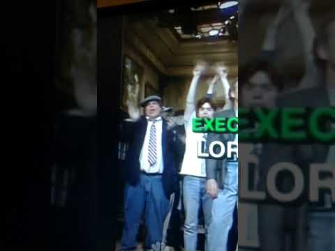 Chris Farely giving Mike Myers a horsey ride SNL credits (1993)