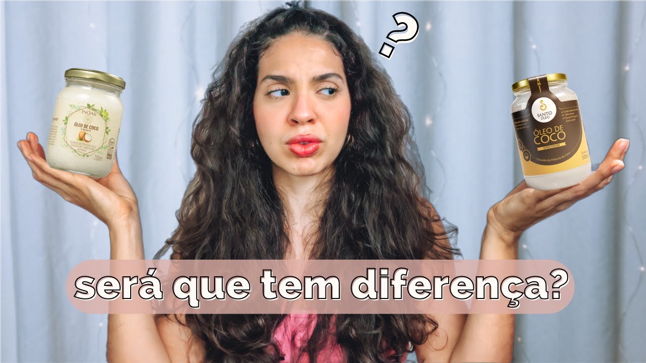 ÓLEO DE COCO DE COZINHA X PARA CABELO: SERÁ QUE TEM DIFERENÇA NA UMECTAÇÃO