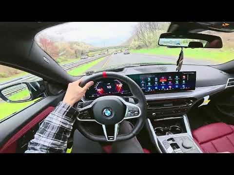 NEW 2025 BMW m240i xDrive - POV Test Drive, Acceleration & Walkaround Review