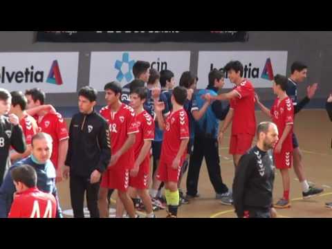 4.Academia BM Alcobendas Cadete vs IPLACEA 22-01-2017 38-24 HD 720p