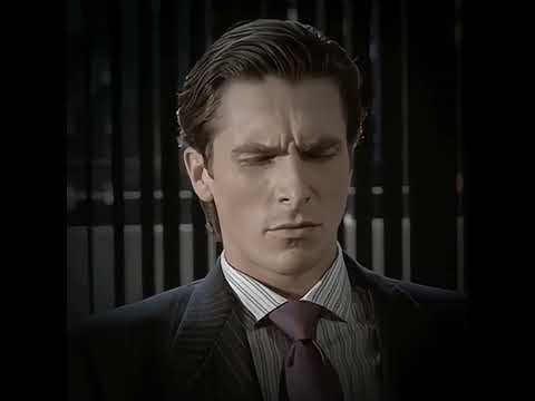 Patrick Bateman Sad Meme Template