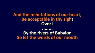 Sublime - Rivers Of Babylon - Karaoke Instrumental Lyrics - ObsKure